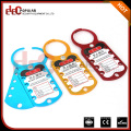 Colorido Secuiry Oito Furo Master Lock Aluminum Hasp